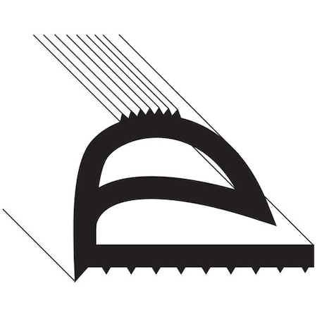 Jade Range Gasket, Top Drwr , 28-1/2"X6-3/4" 2100010397